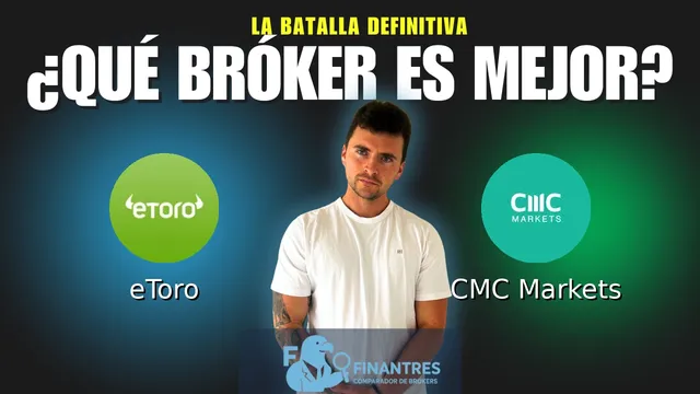 eToro vs CMC Markets: ¿Cuál es el mejor broker?