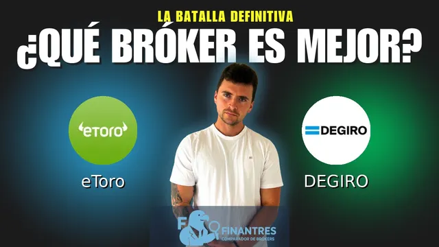 eToro vs DEGIRO: ¿Cuál es el mejor broker?