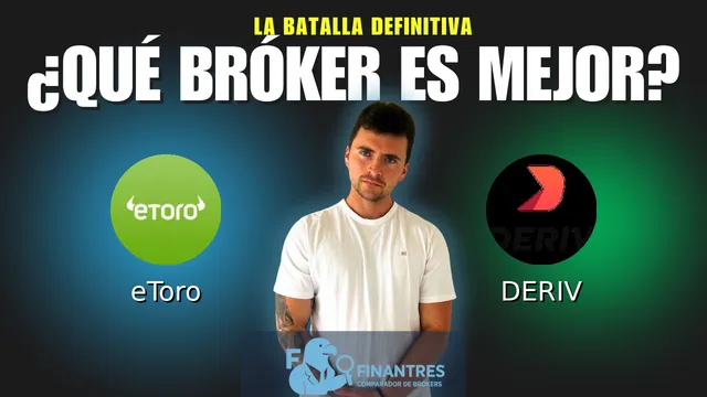 eToro vs DERIV: ¿Cuál es el mejor broker?