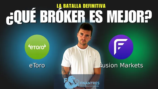 eToro vs Fusion Markets: ¿Cuál es el mejor broker?