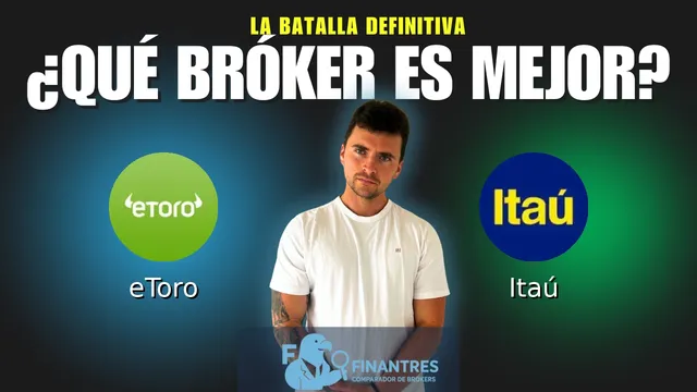 eToro vs Itaú: ¿Cuál es el mejor broker?