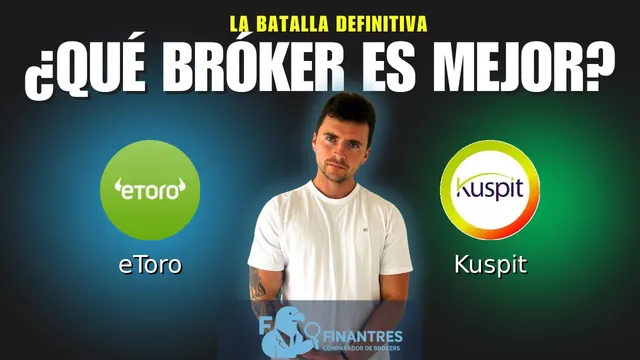 eToro vs Kuspit: ¿Cuál es el mejor broker?