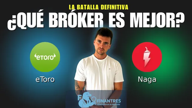 eToro vs Naga: ¿Cuál es el mejor broker?