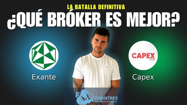 Exante vs Capex: ¿Cuál es el mejor broker?