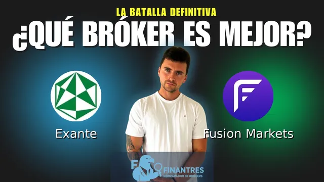 Exante vs Fusion Markets: ¿Cuál es el mejor broker?