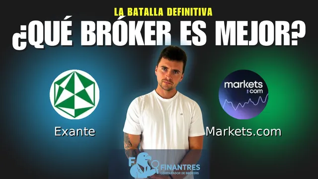 Exante vs Markets.com: ¿Cuál es el mejor broker?