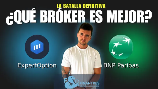 ExpertOption vs BNP Paribas: ¿Cuál es el mejor broker?