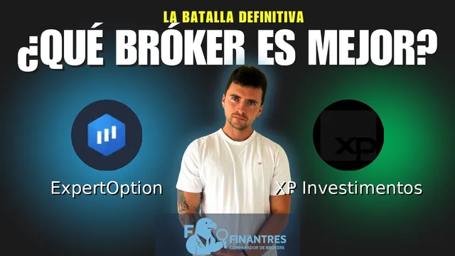 ExpertOption vs XP Investimentos: ¿Cuál es el mejor broker?