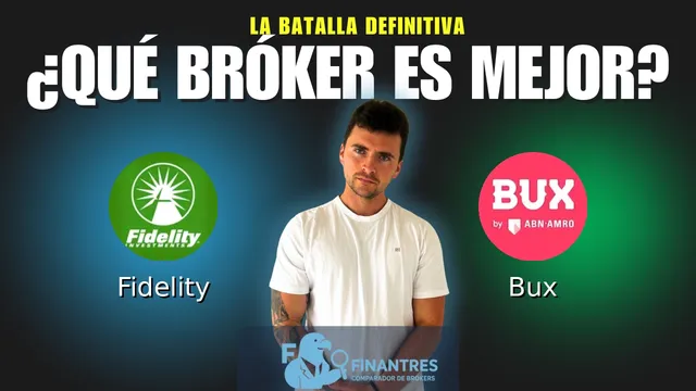 Fidelity vs Bux: ¿Cuál es el mejor broker?
