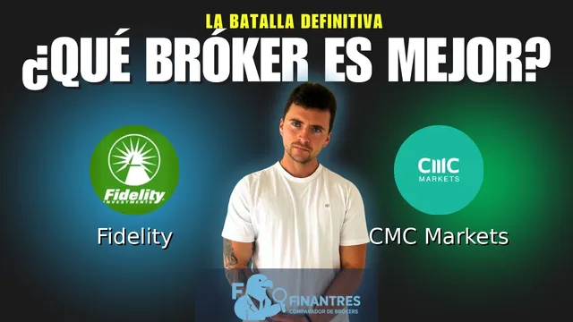 Fidelity vs CMC Markets: ¿Cuál es el mejor broker?