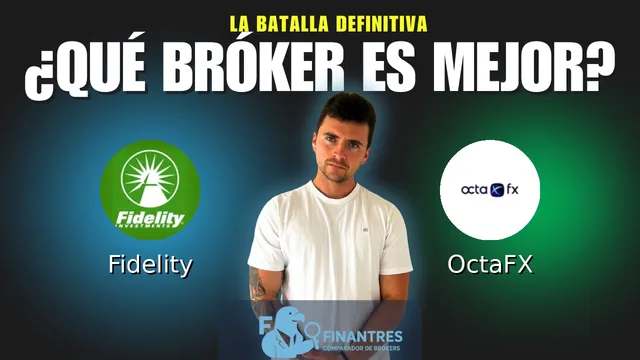 Fidelity vs OctaFX: ¿Cuál es el mejor broker?