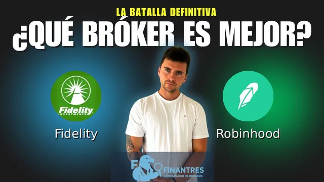 Fidelity vs Robinhood: ¿Cuál es el mejor broker?