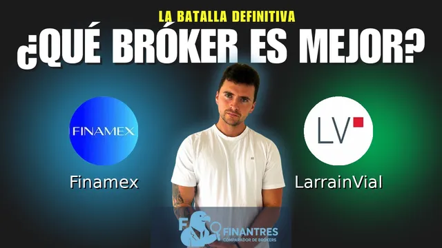 Finamex vs LarrainVial: ¿Cuál es el mejor broker?