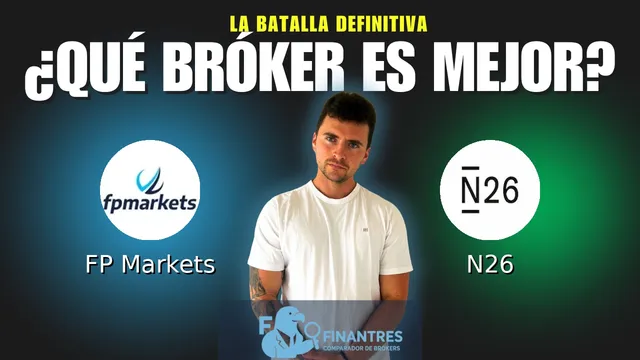 FP Markets vs N26: ¿Cuál es el mejor broker?