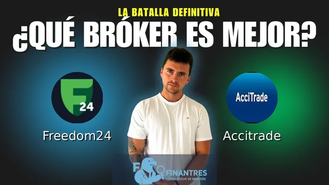 Freedom24 vs Accitrade: ¿Cuál es el mejor broker?