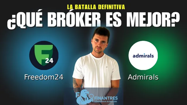 Freedom24 vs Admirals: ¿Cuál es el mejor broker?