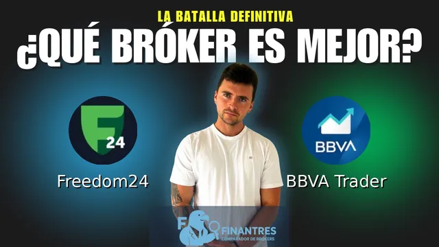 Freedom24 vs BBVA Trader: ¿Cuál es el mejor broker?