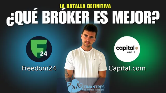 Freedom24 vs Capital.com: ¿Cuál es el mejor broker?