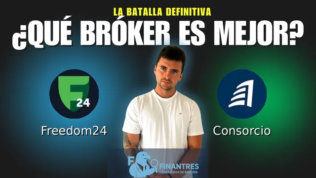 Freedom24 vs Consorcio: ¿Cuál es el mejor broker?