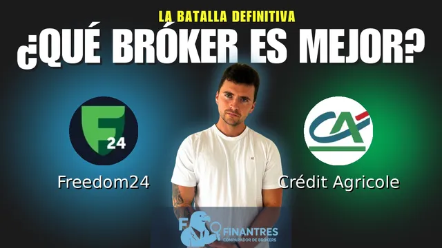 Freedom24 vs Crédit Agricole: ¿Cuál es el mejor broker?