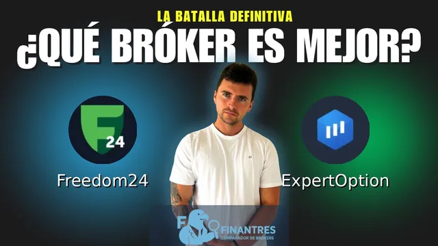 Freedom24 vs ExpertOption: ¿Cuál es el mejor broker?