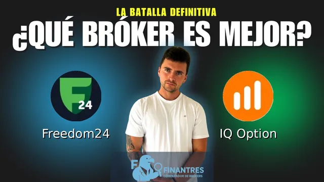 Freedom24 vs IQ Option: ¿Cuál es el mejor broker?