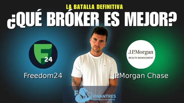Freedom24 vs JPMorgan Chase: ¿Cuál es el mejor broker?