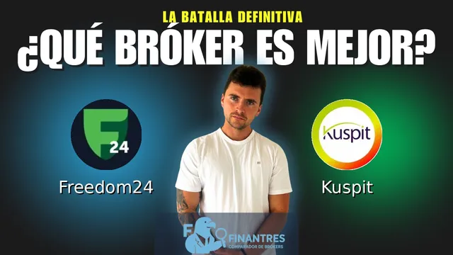 Freedom24 vs Kuspit: ¿Cuál es el mejor broker?