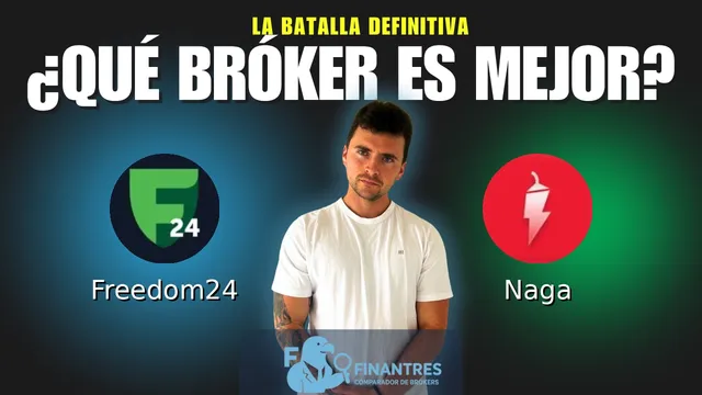 Freedom24 vs Naga: ¿Cuál es el mejor broker?