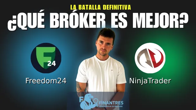 Freedom24 vs NinjaTrader: ¿Cuál es el mejor broker?