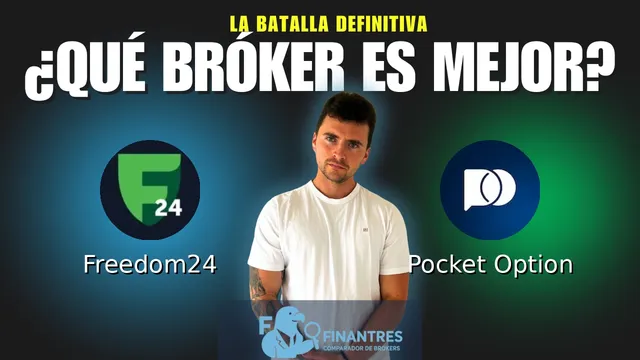 Freedom24 vs Pocket Option: ¿Cuál es el mejor broker?