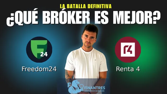 Freedom24 vs Renta 4: ¿Cuál es el mejor broker?