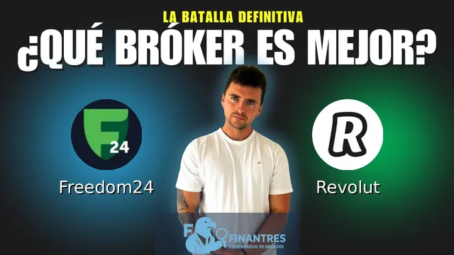 Freedom24 vs Revolut: ¿Cuál es el mejor broker?