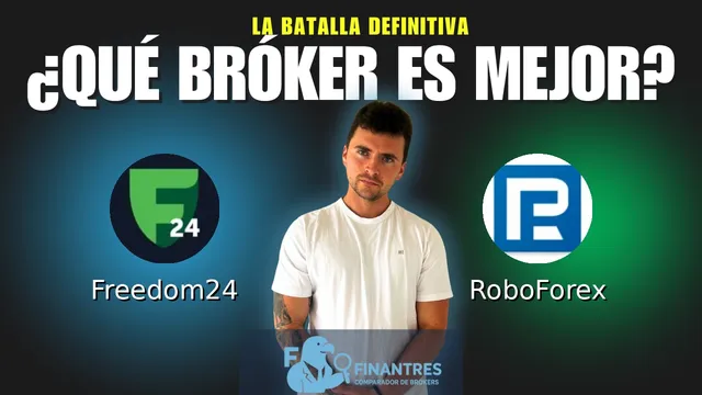 Freedom24 vs RoboForex: ¿Cuál es el mejor broker?