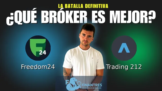 Freedom24 vs Trading 212: ¿Cuál es el mejor broker?