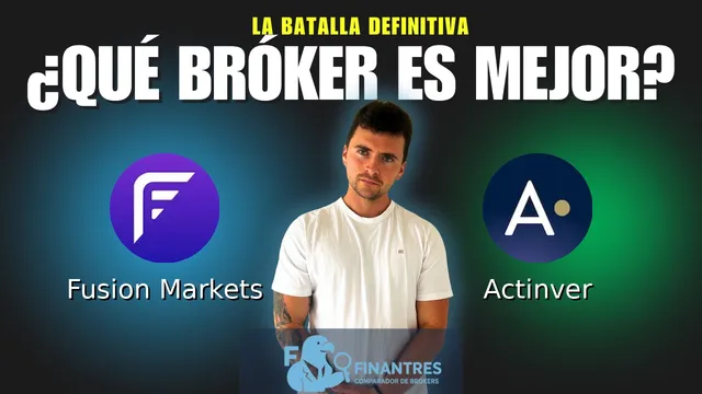 Fusion Markets vs Actinver: ¿Cuál es el mejor broker?