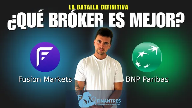 Fusion Markets vs BNP Paribas: ¿Cuál es el mejor broker?