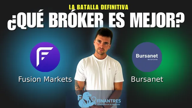 Fusion Markets vs Bursanet: ¿Cuál es el mejor broker?