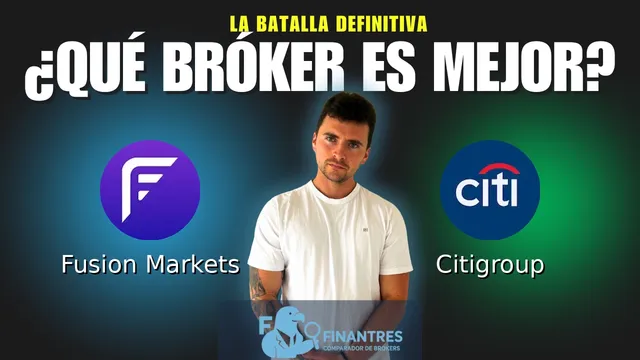 Fusion Markets vs Citigroup: ¿Cuál es el mejor broker?