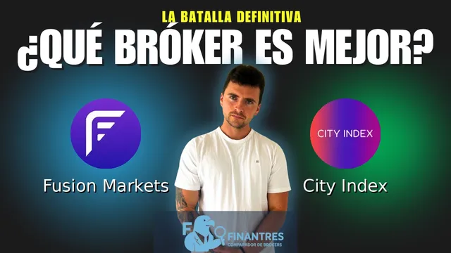 Fusion Markets vs City Index: ¿Cuál es el mejor broker?