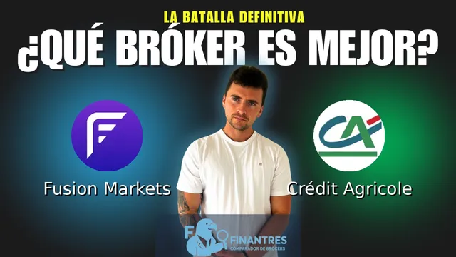 Fusion Markets vs Crédit Agricole: ¿Cuál es el mejor broker?