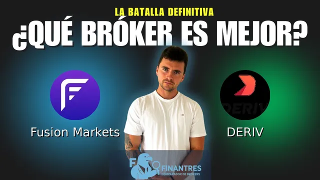 Fusion Markets vs DERIV: ¿Cuál es el mejor broker?