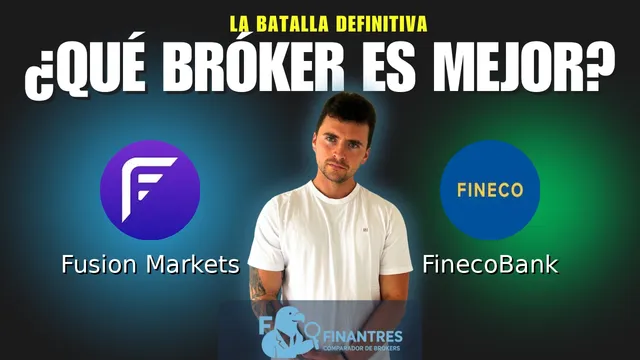 Fusion Markets vs FinecoBank: ¿Cuál es el mejor broker?