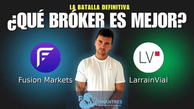 Fusion Markets vs LarrainVial: ¿Cuál es el mejor broker?