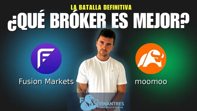 Fusion Markets vs moomoo: ¿Cuál es el mejor broker?