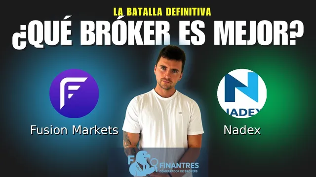 Fusion Markets vs Nadex: ¿Cuál es el mejor broker?