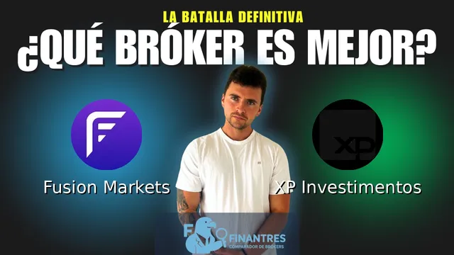Fusion Markets vs XP Investimentos: ¿Cuál es el mejor broker?