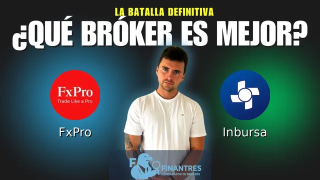 FxPro vs Inbursa: ¿Cuál es el mejor broker?