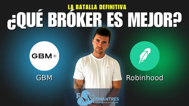 GBM vs Robinhood: ¿Cuál es el mejor broker?