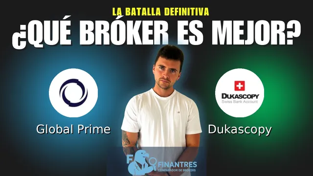 Global Prime vs Dukascopy: ¿Cuál es el mejor broker?